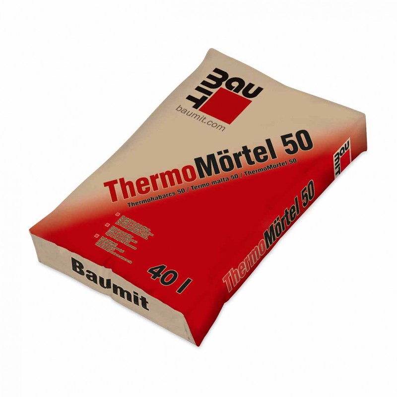 Baumit ThermoMörtel 50 thermohabarcs - 40 L