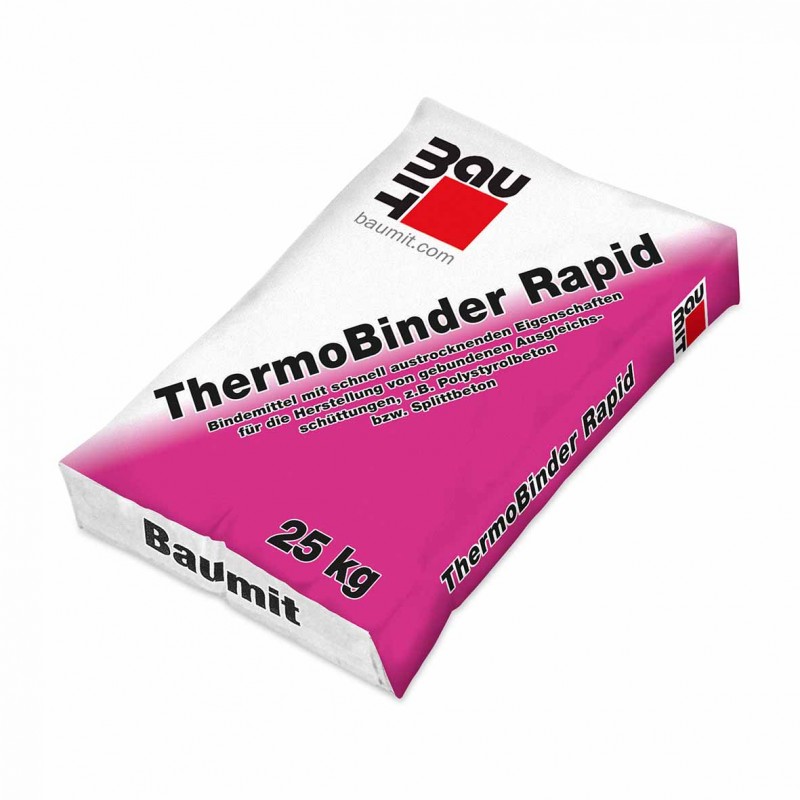 Baumit ThermoBinder Rapid - kötőanyag-keverék polisztrolbetonokhoz - 25 kg