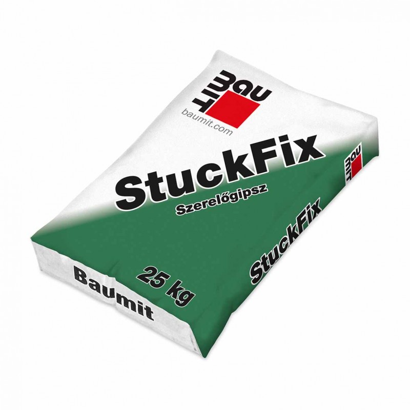 Baumit StuckFix gipszes kötőanyagú ragasztó - 25 kg
