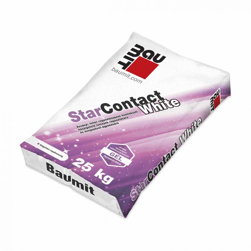 Baumit StarContact White ragasztótapasz - 25 kg
