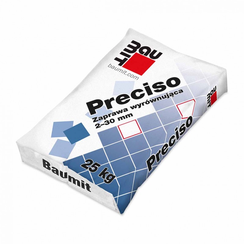Baumit Preciso cementbázisú javítóanyag - 25 kg