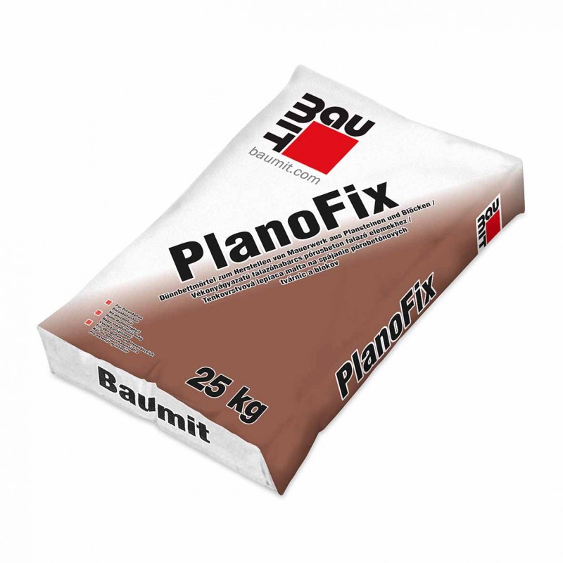 Baumit PlanoFix vékonyágyazatú falazóhabarcs - 25 kg
