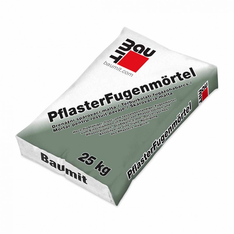 Baumit PflasterFugenmörtel - térburkolati fugázóhabarcs - 25 kg