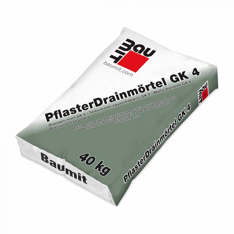 Baumit PflasterDrainmörtel térburkolati ágyazóhabarcs - 40 kg