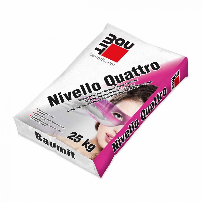 Baumit Nivello Quattro aljzatkiegyenlítő (1-20 mm) - 25 kg