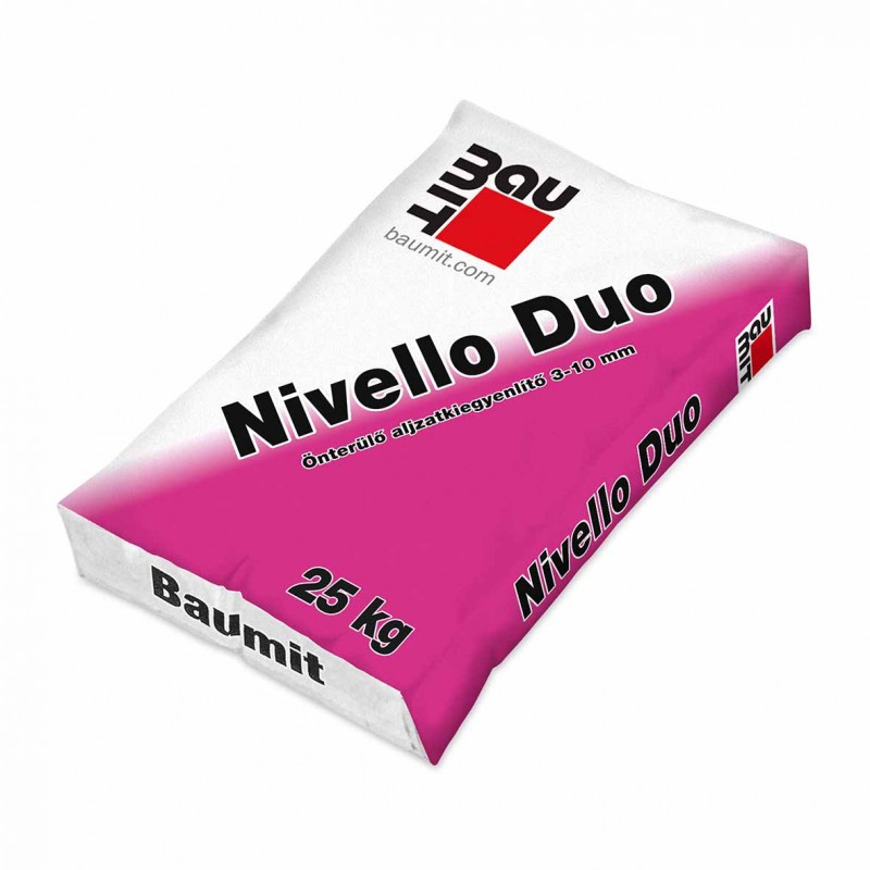 Baumit Nivello Duo aljzatkiegyenlítő (3-10 mm) - 25 kg