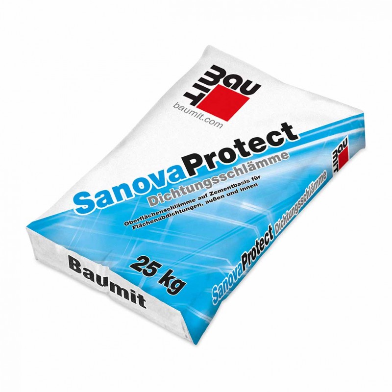 Baumit SanovaProtect szigetelőtapasz - 25 kg