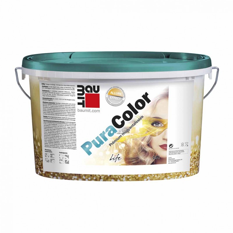 Baumit PuraColor prémium akril homlokzatfesték - 5 L - III.színcsoport