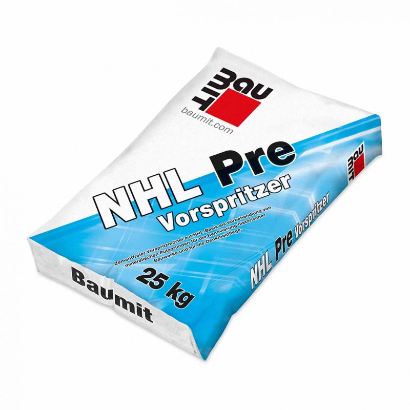 Baumit NHL Pre - NHL bázisú előfröcskölő - 25 kg