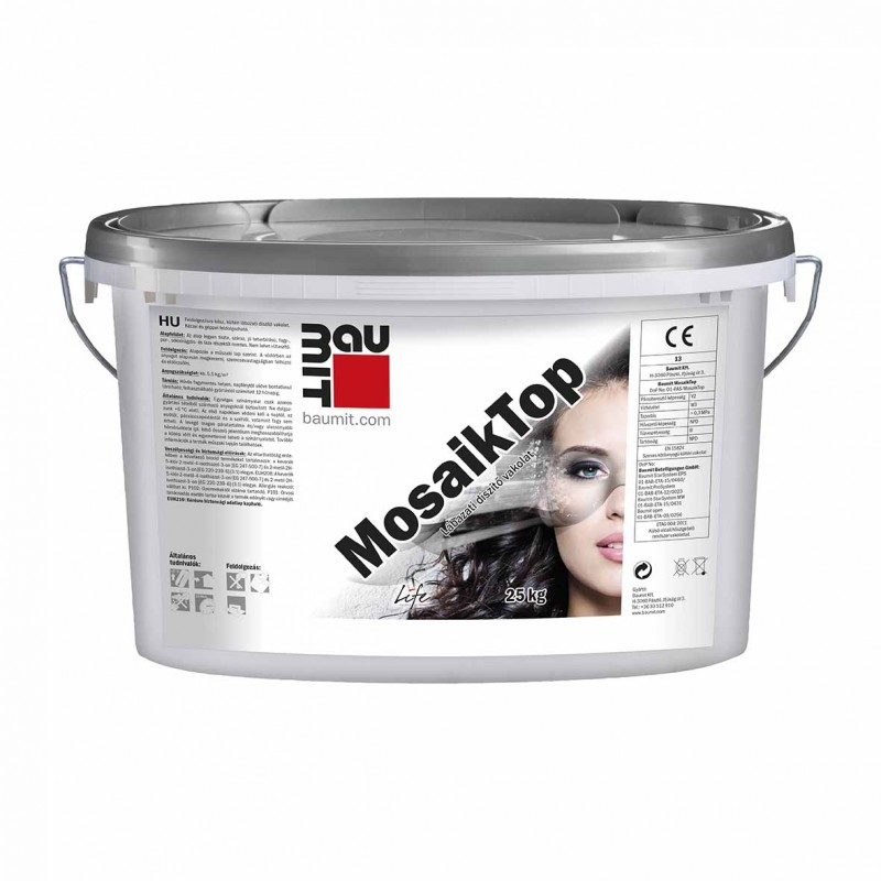 Baumit MosaikTop - Natural Line lábazati díszítő vakolat - 25 kg