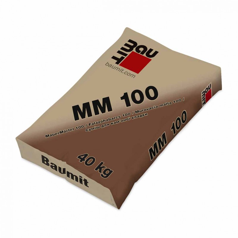 Baumit MauerMörtel 100 falazóhabarcs - 40 kg
