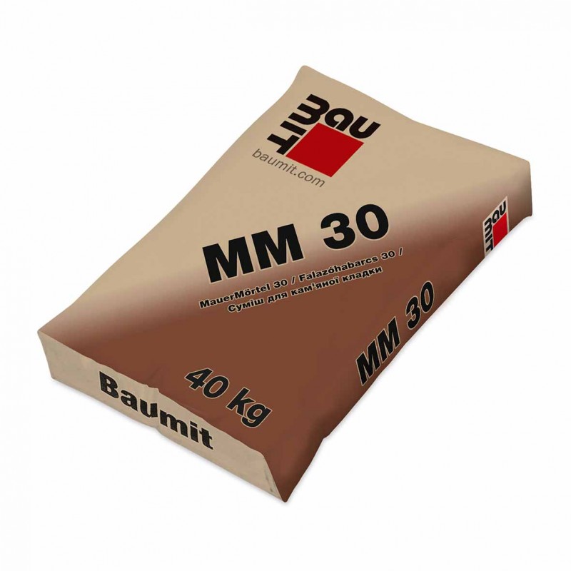 Baumit MauerMörtel 30 falazóhabarcs - 40 kg
