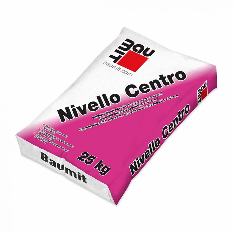 Baumit Nivello Centro aljzatkiegyenlítő (5-30 mm) - 25 kg