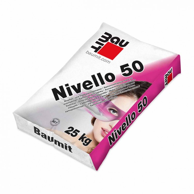 Baumit Nivello 50 aljzatkiegyenlítő (2-50 mm) - 25kg