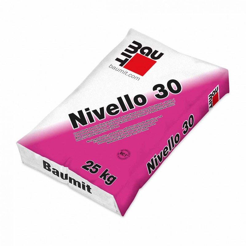 Baumit Nivello 30 aljzatkiegyenlítő (2-30 mm) - 25 kg