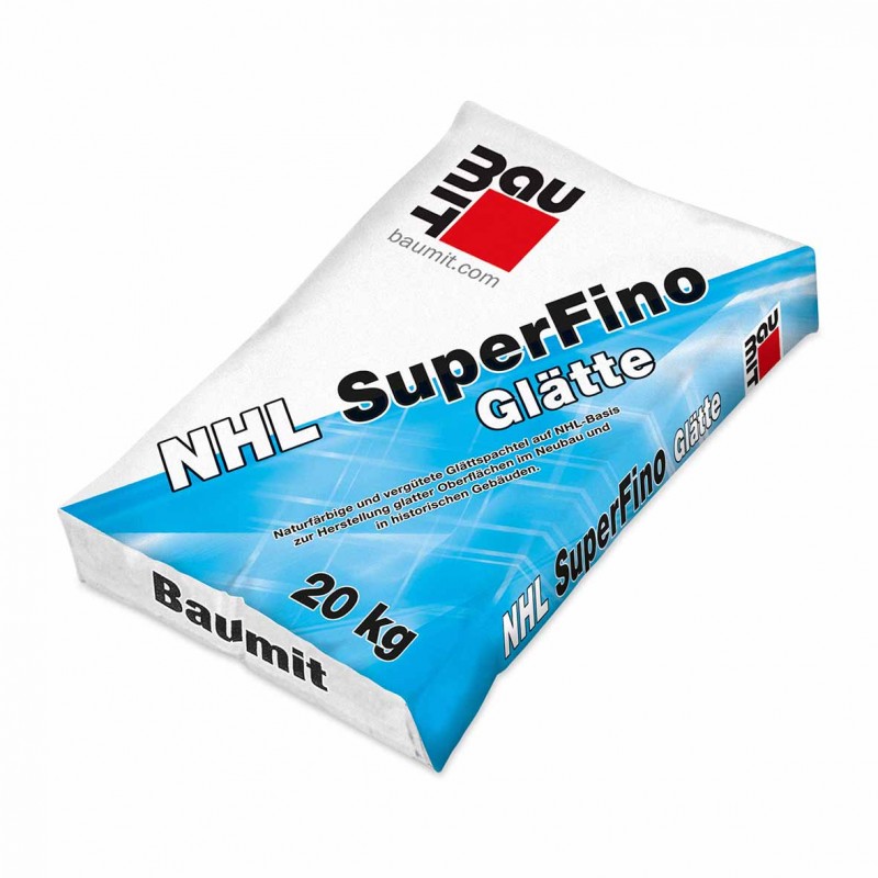 Baumit NHL SuperFino Glatte - NHL bázisú simítóanyag - 20 kg