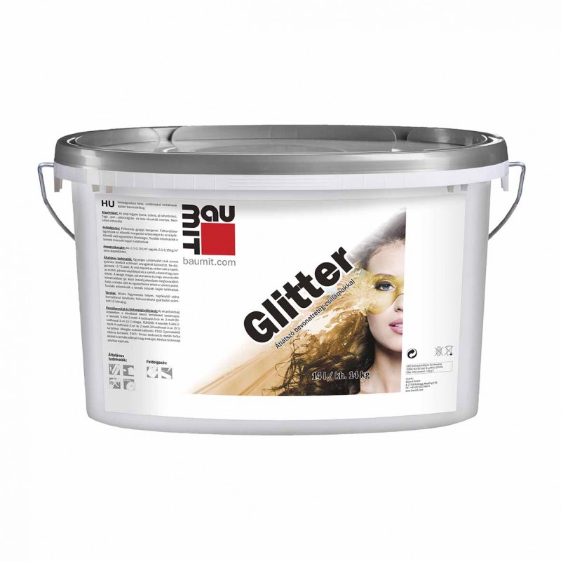 Baumit Glitter átlátszó bevonatréteg csillámokkal - 5 L