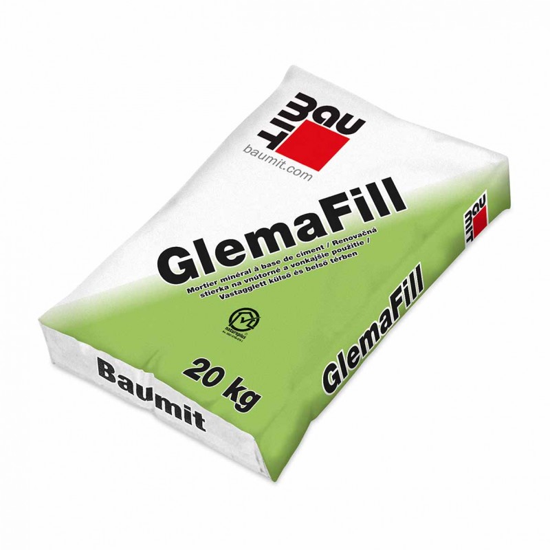 Baumit GlemaFill - betonjavító habarcs és vastag glett - 20 kg
