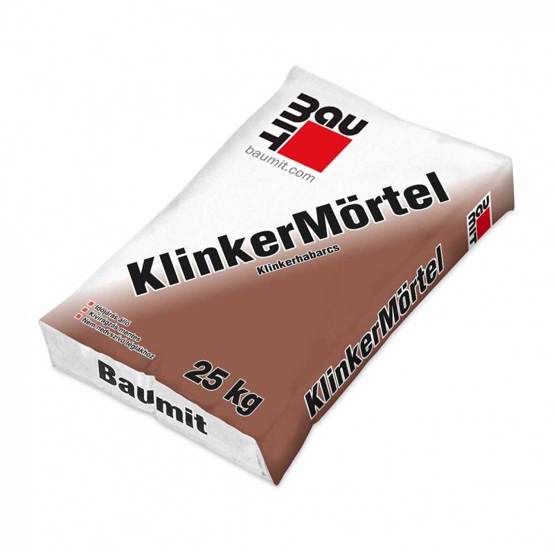 Baumit KlinkerMörtel klinkerhabarcs - 25 kg