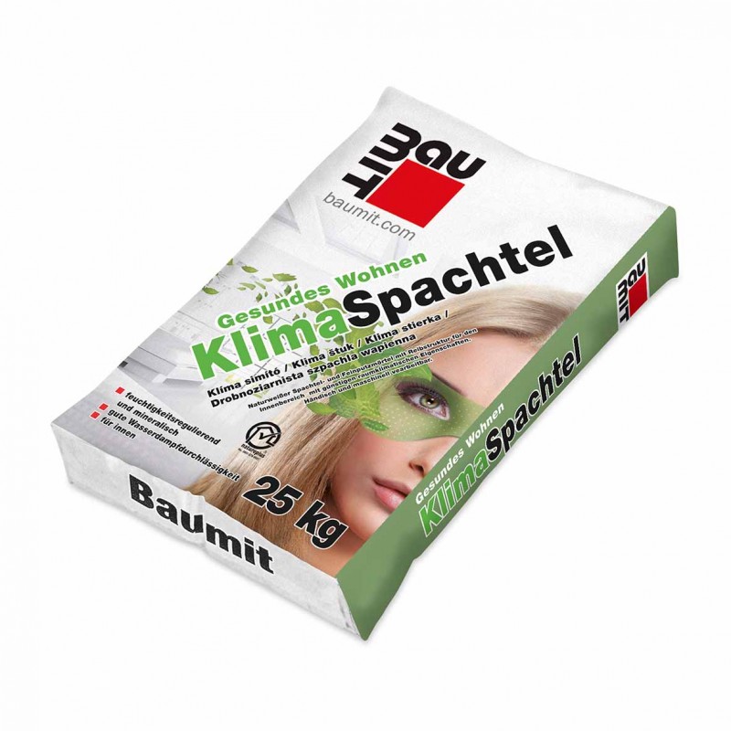 Baumit KlimaSpachtel - páraáteresztő finomvakolat - 25 kg