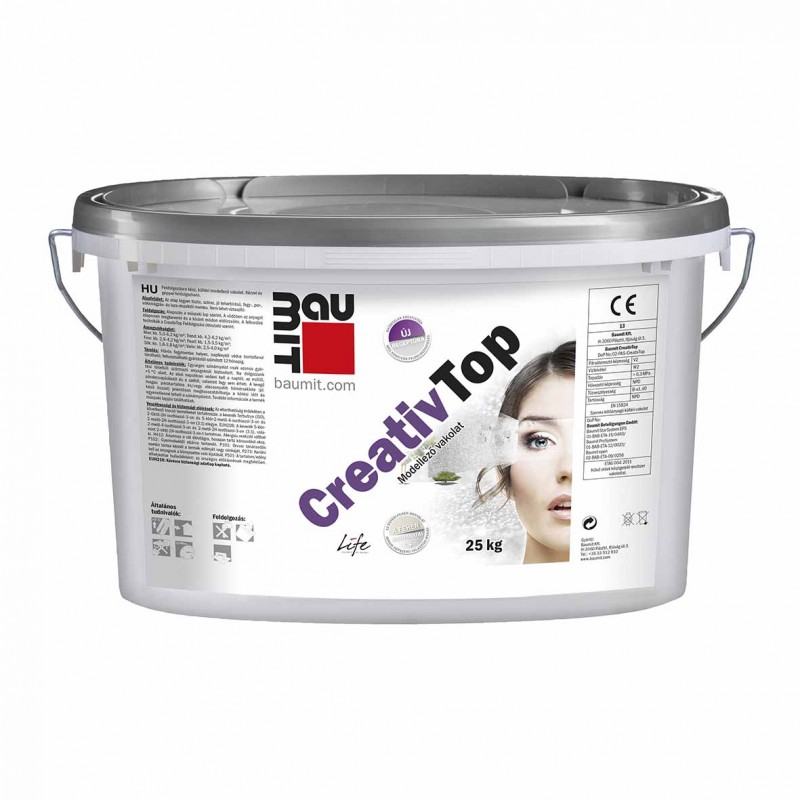 Baumit CreativTop Trend 3 mm - 25 kg - I.színcsoport