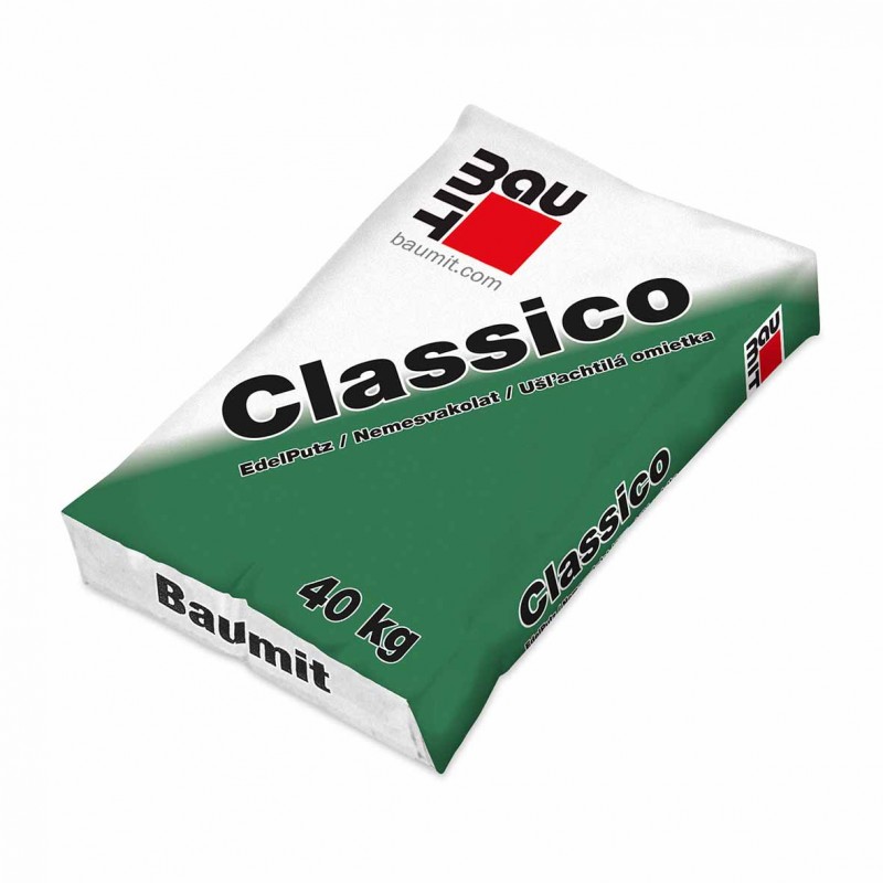 Baumit Classico D2 - 40 kg - fehér
