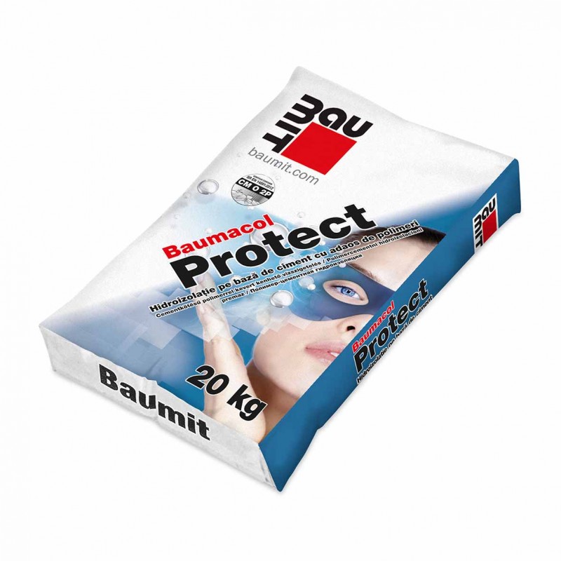 Baumit Baumacol Protect - egykomponensű anyag szigetelésekhez - 20 kg