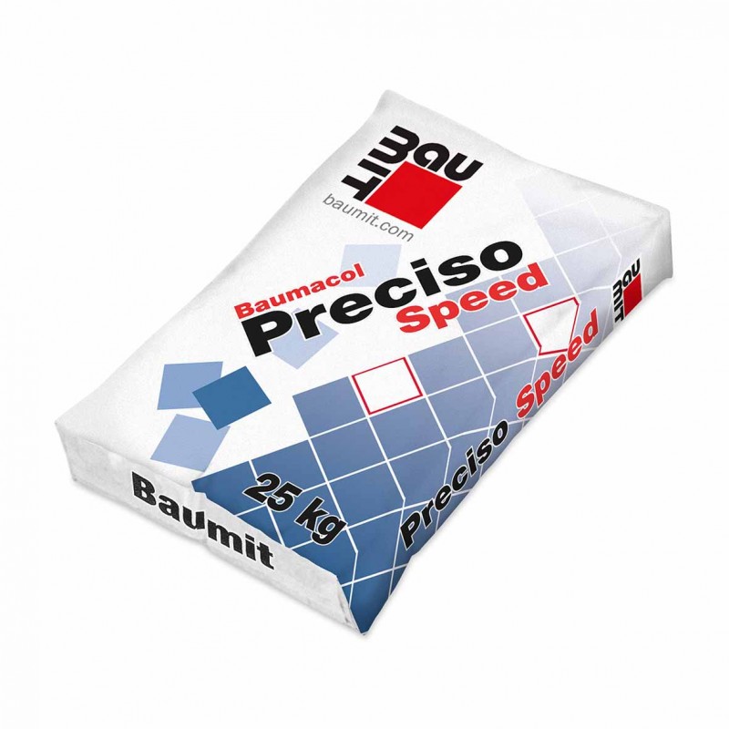 Baumit PrecisoSpeed - gyorskötésű cementbázisú javítóanyag - 25 Kg