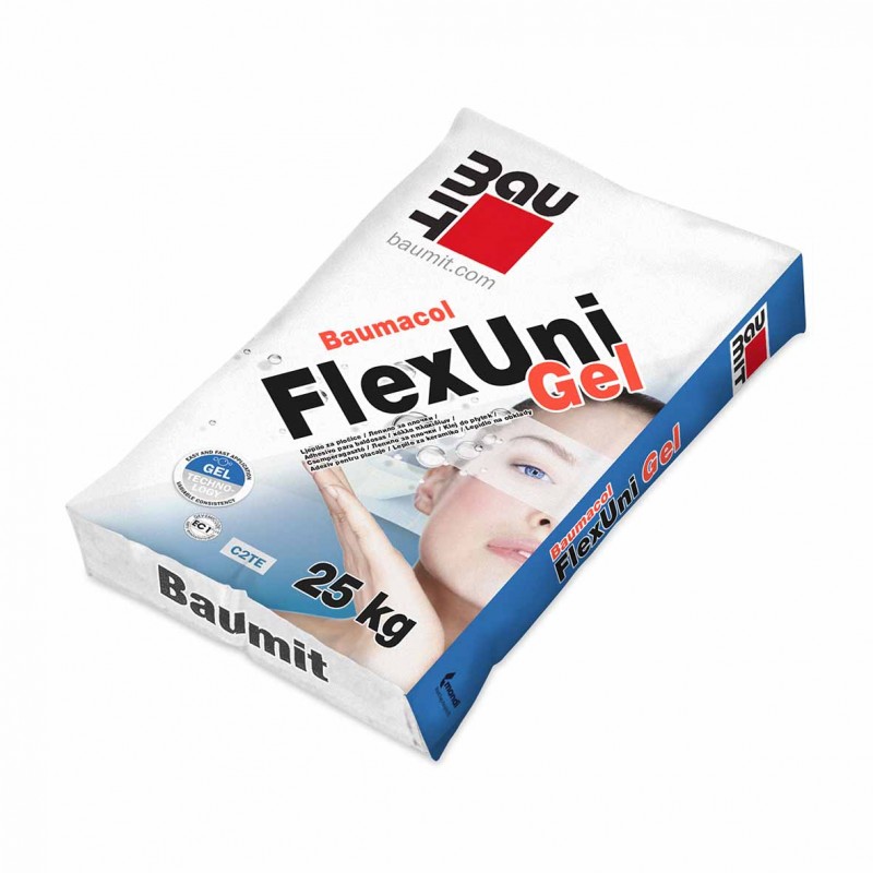 Baumit Baumacol FlexUni Gel burkolatragasztó - 25 kg