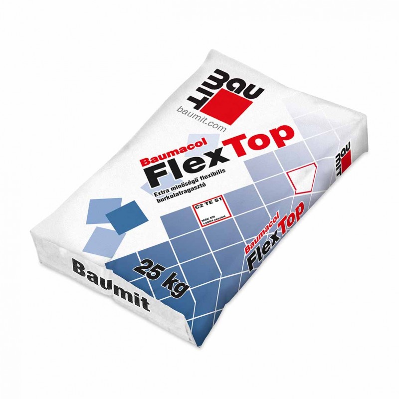 Baumit Baumacol FlexTop - vékonyágyas burkolatragasztó - 25 kg