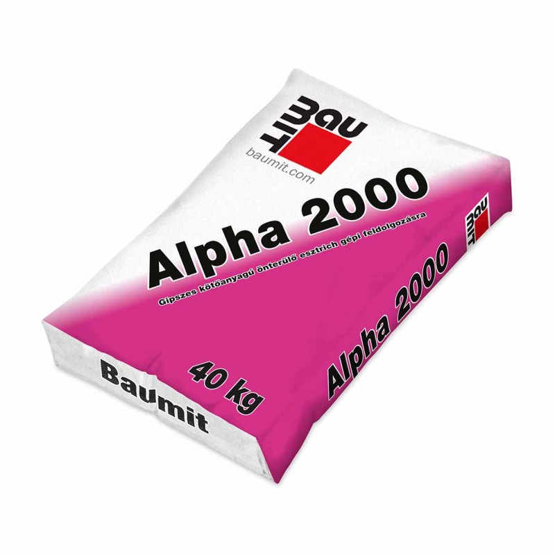 Baumit Alpha 2000 esztrich - 40 kg