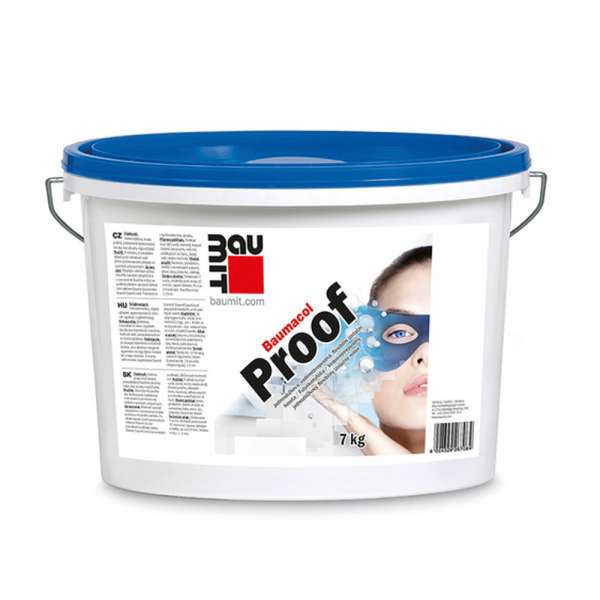 Baumit Baumacol Proof - oldószermentes üzemi víz elleni szigetelés - 7 kg