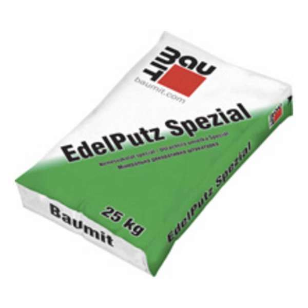 Baumit EdelPutz Spezial D2 - speciális nemesvakolat - 25 kg - fehér
