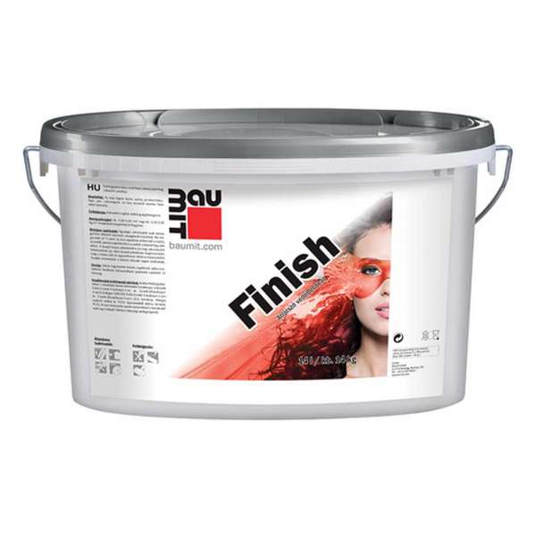 Baumit Finish átlátszó védőbevonat - 5 L