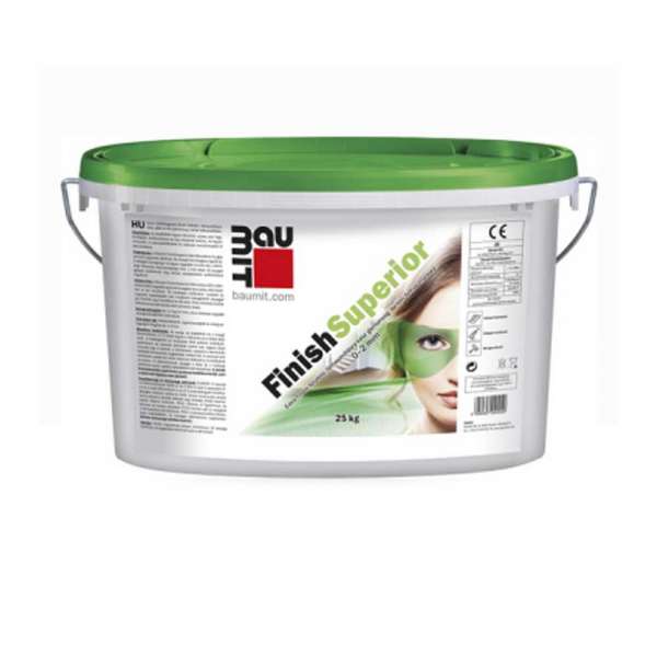 Baumit Finish Expert - beltéri felhasználásra kész glettanyag (0-3 mm) - 5 kg