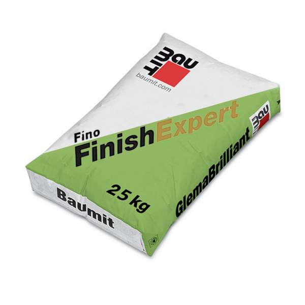Baumit FinoFinish Expert - beltéri felhasználásra kész glettanyag (0-3 mm) - 25 kg