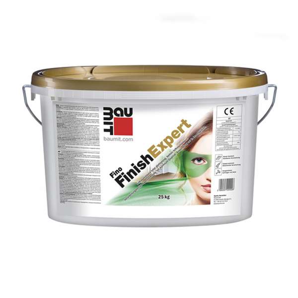 Baumit Finish Expert - beltéri felhasználásra kész glettanyag (0-3 mm) - 20 kg