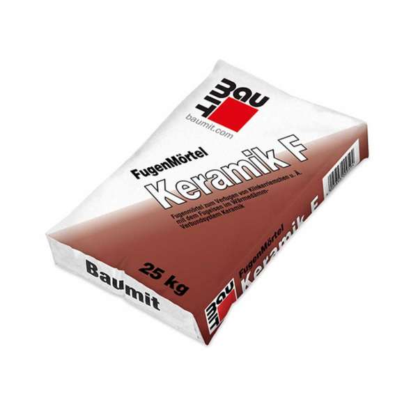 Baumit FugenMörtel Keramik F - rugalmas fugázóhabarcs - 25 kg