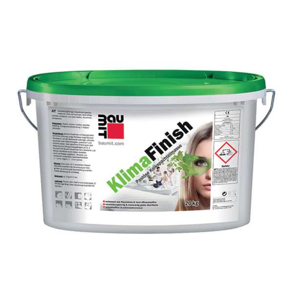 Baumit KlimaFinish páraáteresztő simítóglett - 20 kg