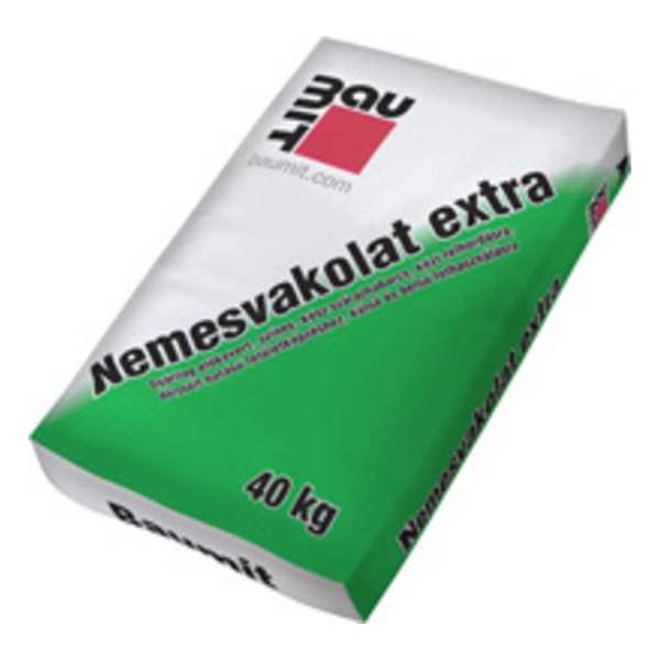 Baumit Nemesvakolat extra D2 - 40 kg - fehér