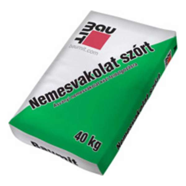 Baumit Nemesvakolat szórt D2 - 40 kg - fehér