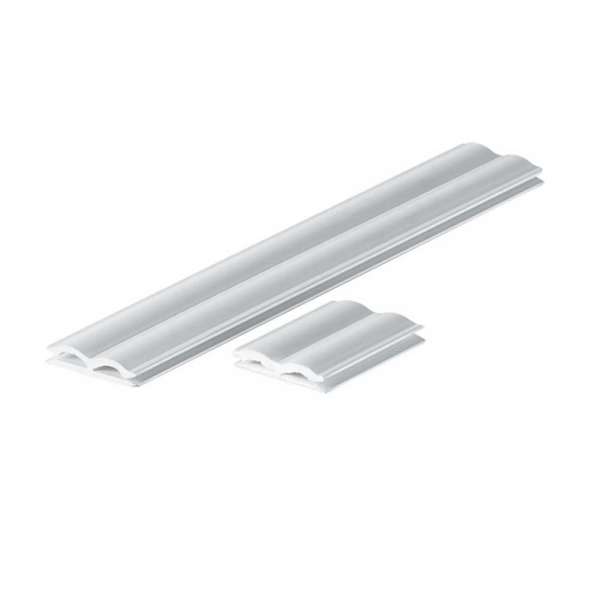 Baumit PVC lábazati szegélytoldó profil