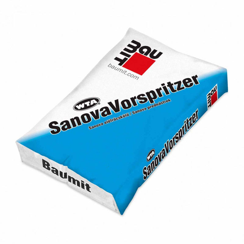Baumit SanovaVorspritzer előfröcskölő