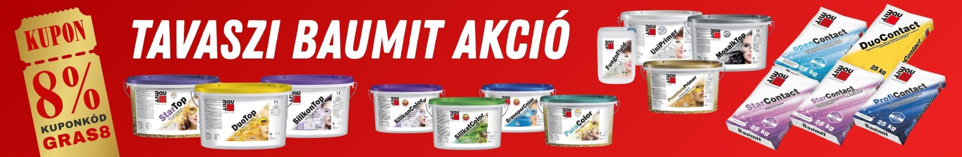 Baumit akció